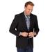 Blair Men's John Blair® Signature Year-Round Blazer - Black - 52