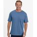 Blair Men's John Blair Everyday Jersey Knit Short-Sleeve Pocket Tee - Blue - 4XL