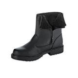 Blair Totes® Insulated Side-Zip Boots - Black - 10 - Womens