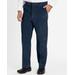 Blair Men's John Blair Adjust-A-Band Relaxed-Fit Corduroy Pants - Blue - 40