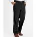 Blair Men's John Blair Signature Relaxed-Fit Plain-Front Dress Pants - Black - 46 - Medium