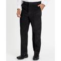 Blair Men's John Blair Adjust-A-Band Relaxed-Fit Corduroy Pants - Black - 46 - Medium