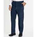 Blair Men's John Blair Adjust-A-Band Relaxed-Fit Corduroy Pants - Blue - 38