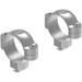 Leupold Dual Dovetail Rings - Dual Dovetail Rings 30mm High Silver