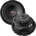 Pyle PLPW8D 8In 800W Car Audio Subwoofer Sub Power Woofer DVC 4 Ohm Black