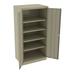 Tennsco Corp. 2 Door Storage Cabinet Stainless Steel in Brown | 72 H x 36 W x 24 D in | Wayfair 1480-214