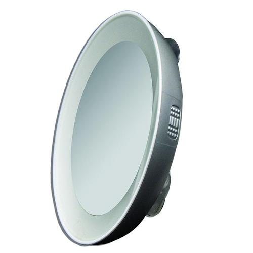 Tweezerman - LED Magnifying Mirror - 15X LED Vergrößerungsspiegel Kosmetikspiegel 1 ct 1 Stück