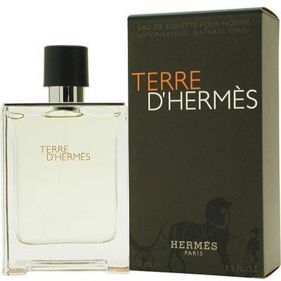 Hermes Terre Dhermes Mens 3.3-Oz. Eau De Toilette Spray