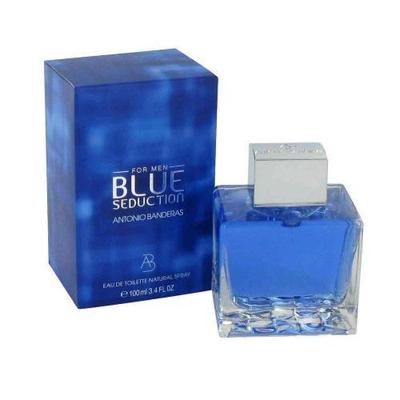 Antonio Banderas Blue Seduction Mens 3.4-Oz. Eau De Toilette Spray