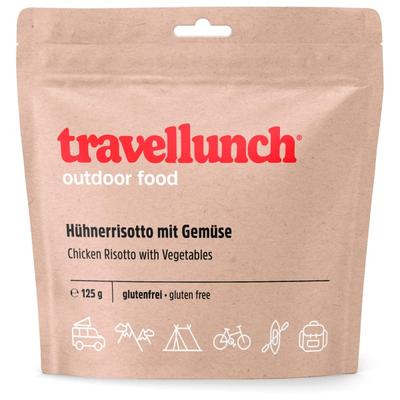 Travellunch - Hühnerrisotto mit Gemüse Gr 125 g