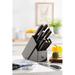 Henckels Silvercap 14-piece Knife Block Set Stainless Steel in Black/Gray | Wayfair 13581-001