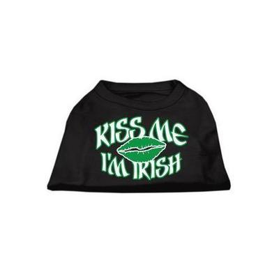 Kiss Me I'm Irish Dog Shirt - Large