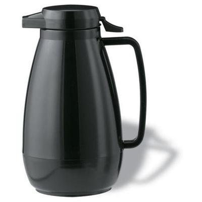 Service Ideas Thermo-Serv .6 Liter Push Button Coffee Server (PB501BL) - Black