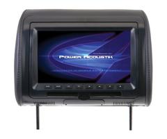 Power Acoustik Hdvd-71Cc Universal Headrest Monitor With DVD ,7"