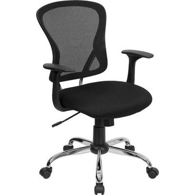 Flash Furniture Mesh Desk Chair with Chrome Base, Multiple Colors