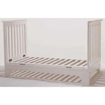Pali Presto Folding Crib in Mocacchino