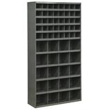 Durham Manufacturing 64.5" H x 33.75" W x 12" D Storage Rack Steel in Gray | 64.5 H x 33.75 W x 12 D in | Wayfair 730-95