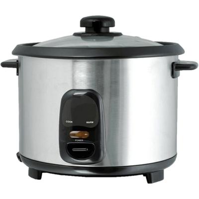 Brentwood TS-20 10 Cup Rice Cooker - Stainless Steel - Stainless Steel