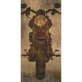 Ashton Wall Décor LLC Ashton Art & Décor Straight Away Graphic Art on Wrapped Canvas in Brown | 53.5 H x 26.5 W x 3 D in | Wayfair TA579