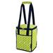 Picnic at Ascot Trellis Tall Insulated Cooler, Polyester in Green | 12 H x 9.5 W x 8.5 D in | Wayfair 531-TG