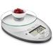 Ozeri Pro II Digital Kitchen Scale w/ Removable Glass Platform & Kitchen Timer Plastic | 1.8 H x 6 W in | Wayfair ZK12S-B