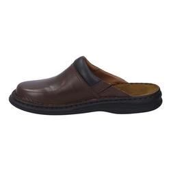 Josef Seibel Max Herren Clogs | Echtleder-Herrenschuhe, Braun (300 brandy), 48 EU (13 UK)