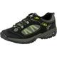 Lico Herren Rancher Low Trekking-& Wanderhalbschuhe, Schwarz Grau Grün, 45 EU