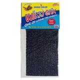 wikki stix wikki-822 6-inch molding and sculpting stick black 36/pack