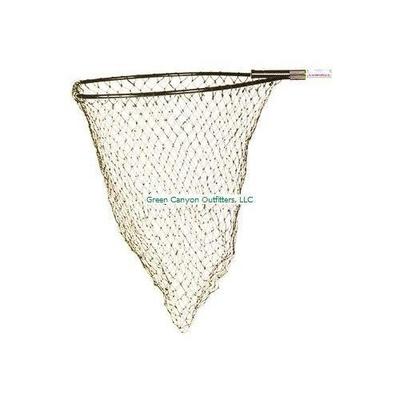 Cumings 1048 Salmon/Steelhead Net, 30-1/2" x 31-1/4" Bow, 48" Saw Length