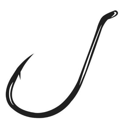 Gamakatsu Black Octopus Hook, 25-Pack