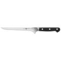 ZWILLING J.A. Henckels Zwilling Pro 7.09-inch Fillet Knife Plastic/High Carbon Stainless Steel in Black/Gray | Wayfair 38403-183