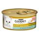 48x85g Gourmet Gold Les Mousselines - Poulet, bœuf, colin/carottes, truite/tomates