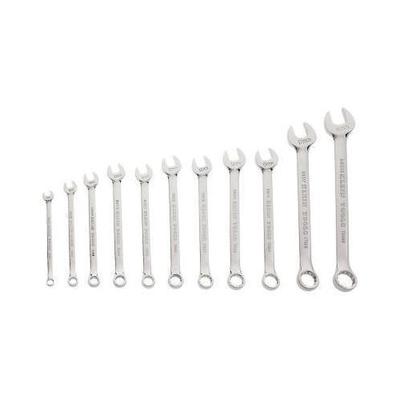 Klein Tools 11-Piece Metric Combo Wrench Set 68502