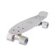 Ridge Skateboard 55 cm Mini Cruiser Retro Stil In M Rollen Komplett U Fertig Montiert Weiss