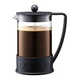 Bodum Brazil French Press Coffee Maker Glass/Plastic in Black | 8.75 H x 4.75 W x 7.5 D in | Wayfair 11030-01US4