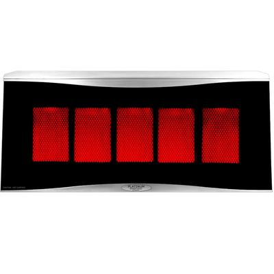 Patio Heater | Bromic Heating BH0110004 Platinum Smart-Heat 500 Series Propane Outdoor - 39,800 BTU