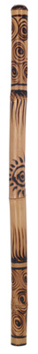 Thomann Didgeridoo Bamboo 120cm flamed