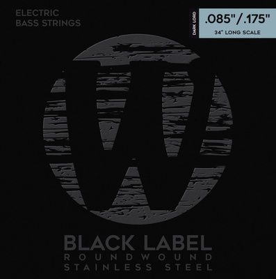 Warwick Black Label Dark Lord Set