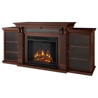 Real Flame Ashley Electric Fireplace Mantel for Most Flat-Panel TVs Up to 100 Lbs. - 7720E-DE