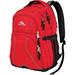 High Sierra Swerve Laptop Backpack Crimson/Black