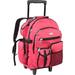 Everest Deluxe Wheeled Backpack Hot Pink