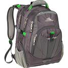 High Sierra XBT TSA Laptop Backpack Charcoal, Silver, Kelly