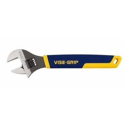 Specialty Adjustable Wrench: Irwin 12 in. Adjustable Wrench 2078612