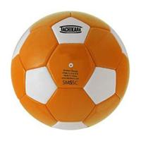 Tachikara Man-Made Leather Rec. Orange/White Soccer Ball