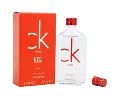 Calvin Klein Ck One Red Edition Womens 1.7 ounce Eau De Toilette Spray