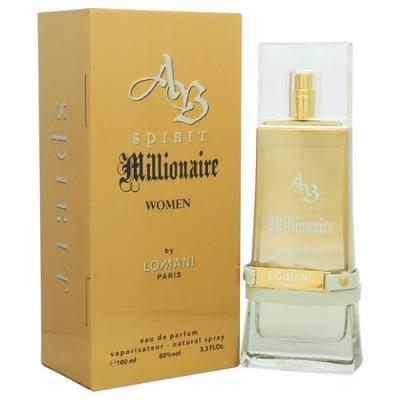 Lomani Ab Spirit Millionaire Womens 3.3 ounce Eau De Parfum Spray