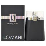 Lomani Intense Black 3.3 ounce Eau De Toilette Spray screenshot. Perfume & Cologne directory of Health & Beauty Supplies.