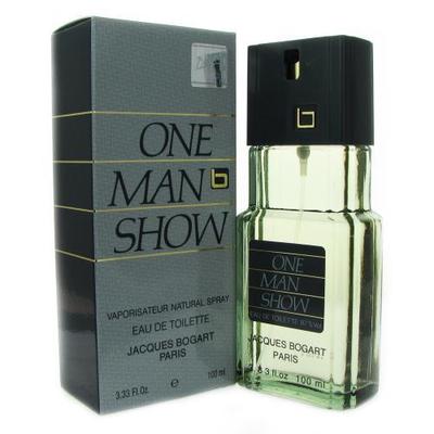 Jacques Bogart One Man Show Mens 3.3 ounce Eau De Toilette Spray