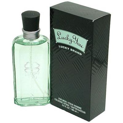 Liz Claiborne Lucky You Mens 3.4 ounce Cologne Spray