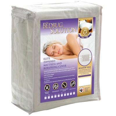 Bargoose Elite Zippered Bed Bug Proof Regular Twin Mattress / Boxspring Cover